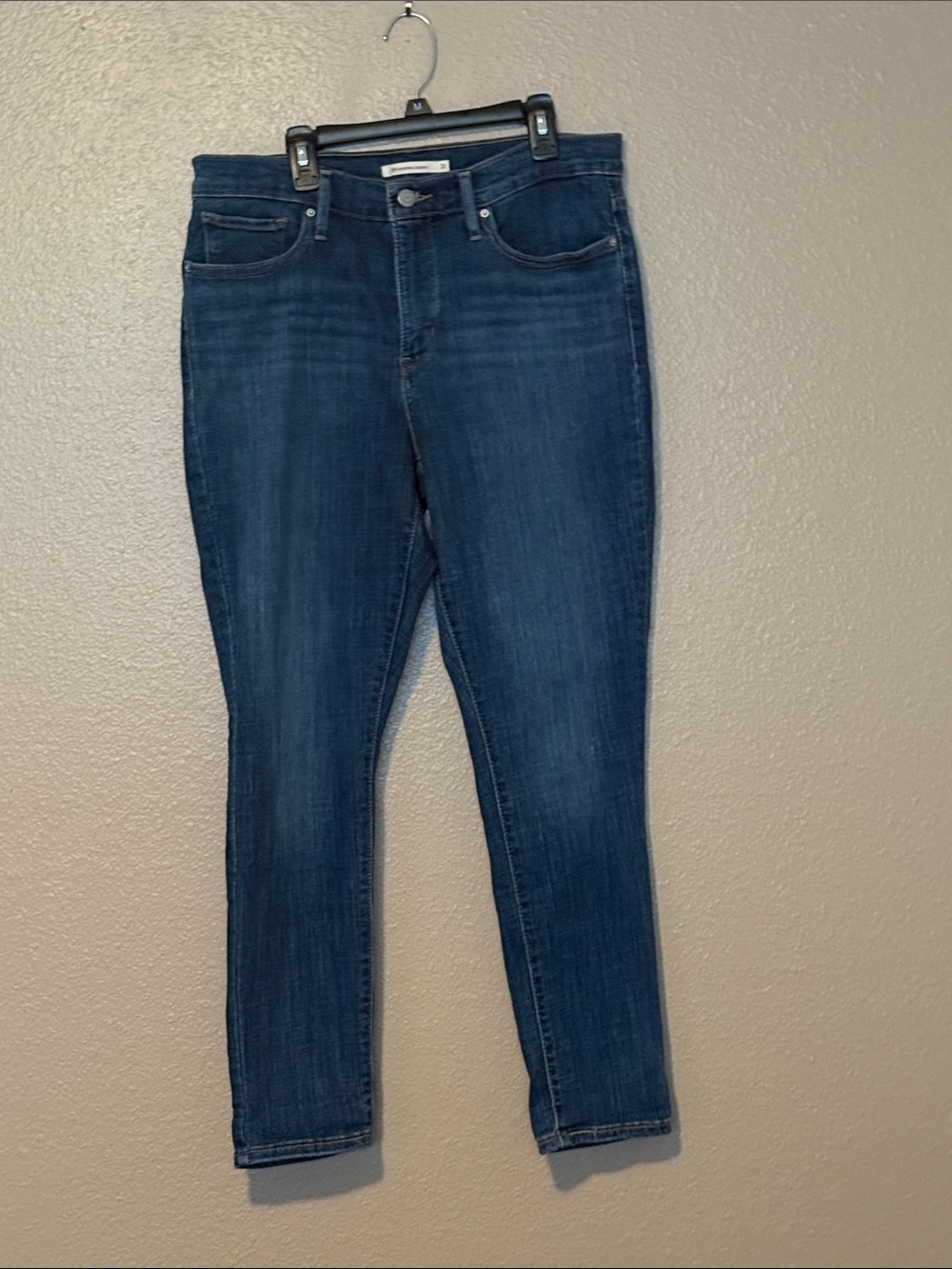 Levi’s 311 Women’s Shaping Skinny High-Rise Dark Blue Women’s Jeans W31-L28